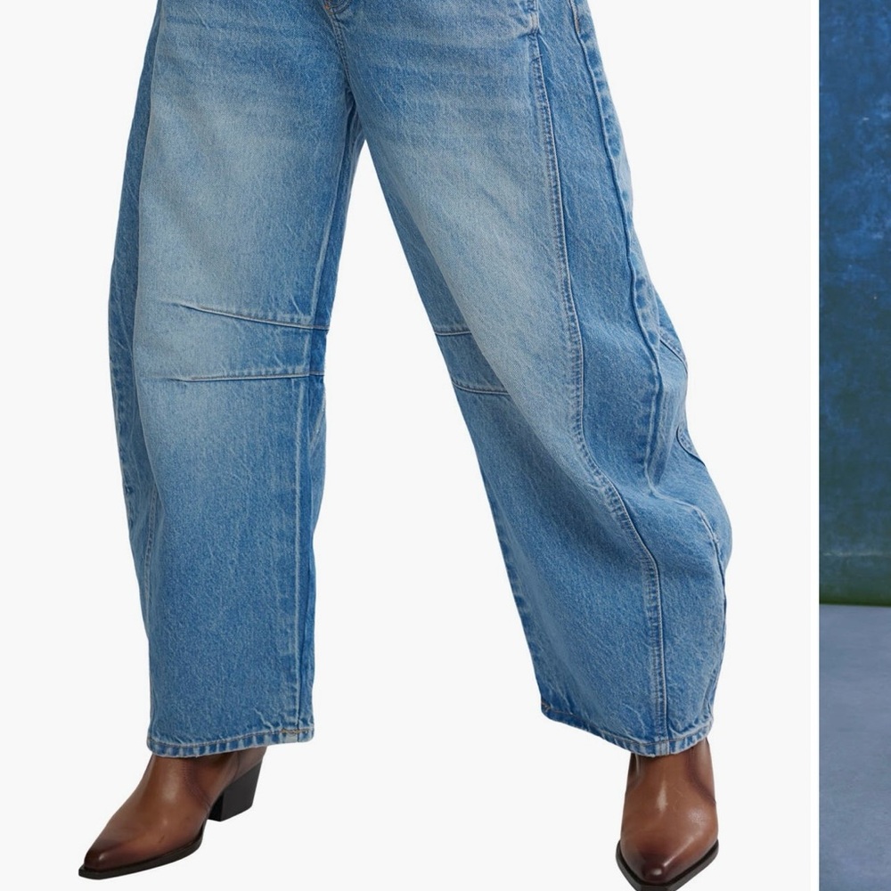 WE THE FREE barrel jeans - Picture 7 of 9